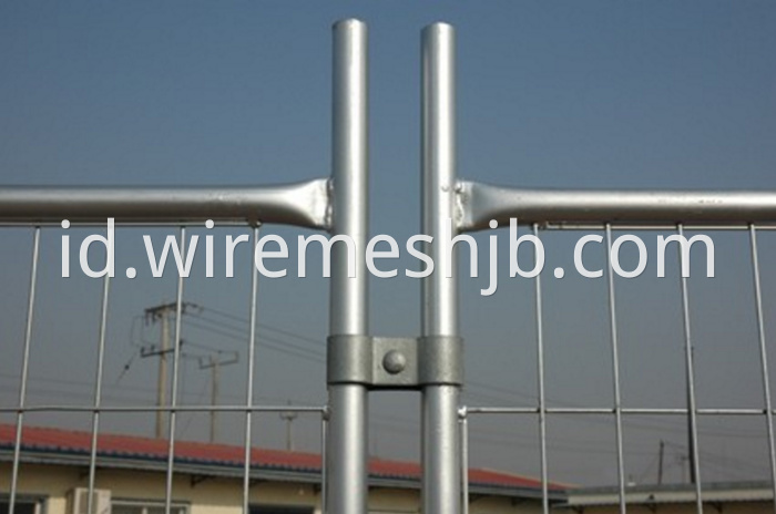 Welded Wire Temporary Fence